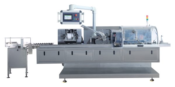 automatic cartoning machine 120
