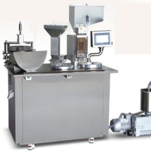 semi automatic capsule filling machine