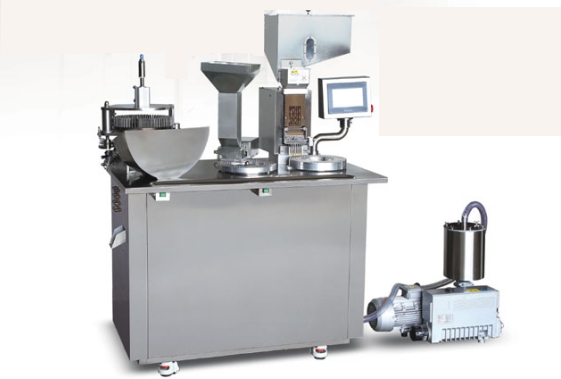 semi automatic capsule filling machine