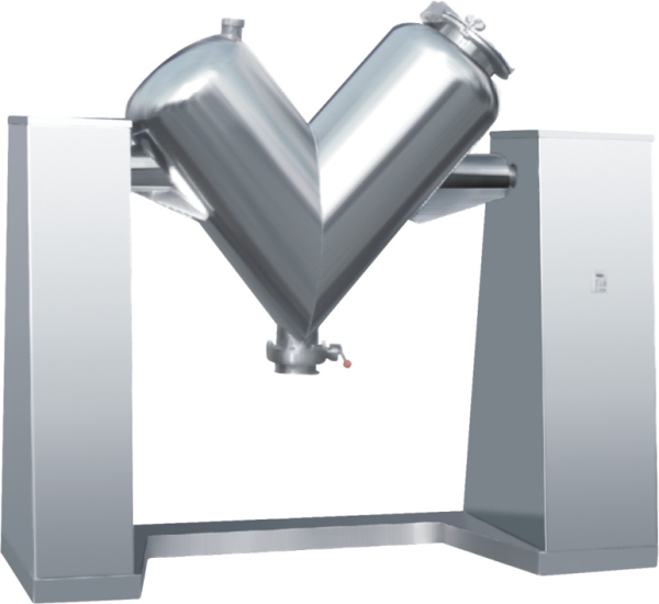 v shaped mixer