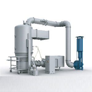 fluid bed dryer