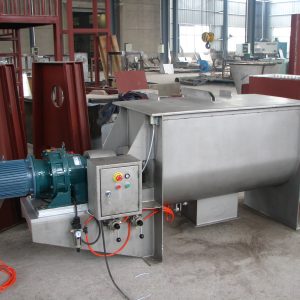 horizontal ribbon mixer