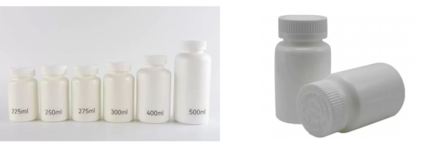 plastic bottles