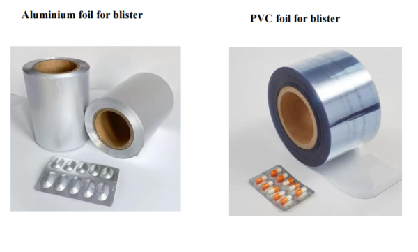 raw material for blister